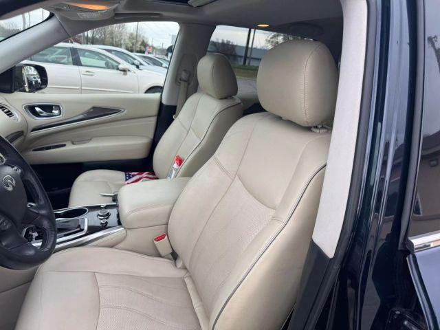 used 2017 INFINITI QX60 car, priced at $12,495