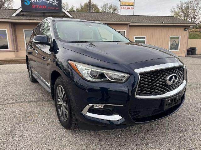 used 2017 INFINITI QX60 car, priced at $12,495