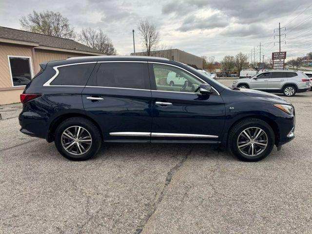 used 2017 INFINITI QX60 car, priced at $12,495