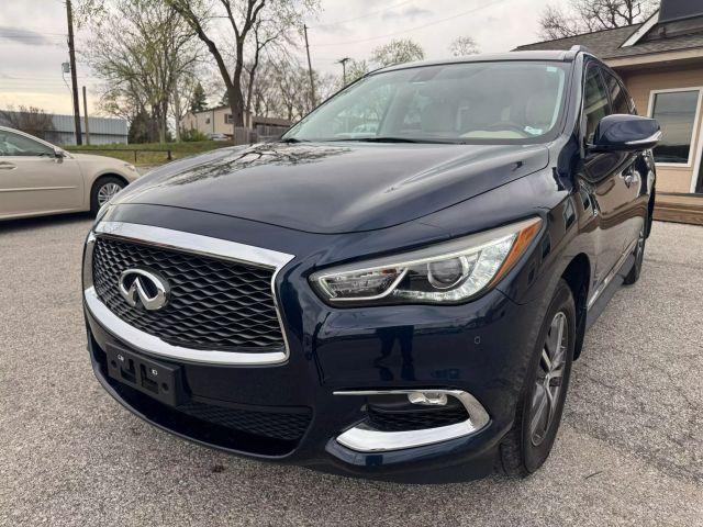 used 2017 INFINITI QX60 car, priced at $12,495