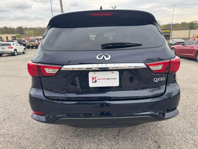 used 2017 INFINITI QX60 car, priced at $12,495