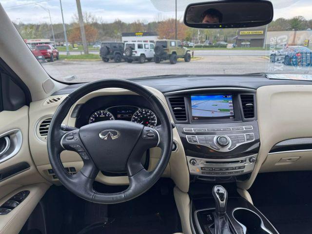 used 2017 INFINITI QX60 car, priced at $12,495
