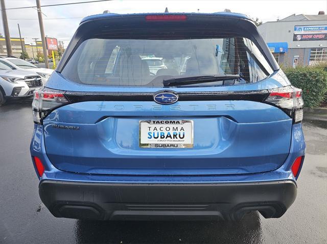 new 2025 Subaru Forester car, priced at $31,270