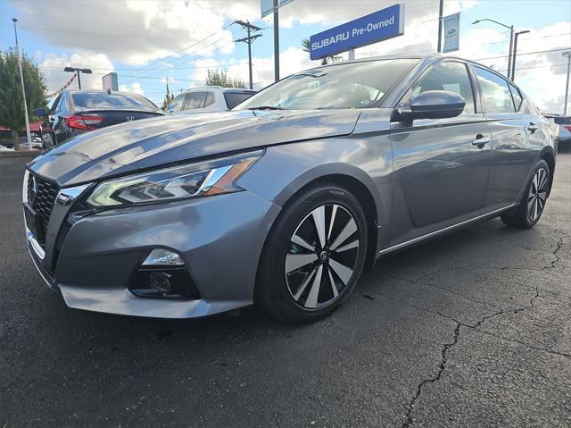 used 2021 Nissan Altima car, priced at $18,950