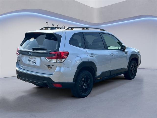 used 2024 Subaru Forester car, priced at $34,950
