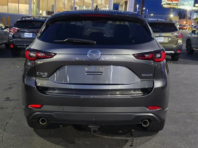 used 2022 Mazda CX-5 car, priced at $24,850