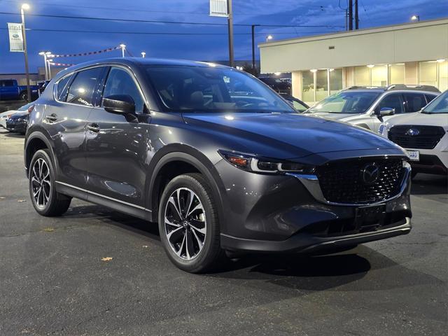 used 2022 Mazda CX-5 car, priced at $24,850