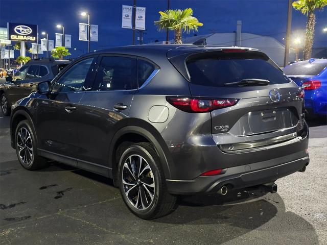 used 2022 Mazda CX-5 car, priced at $24,850