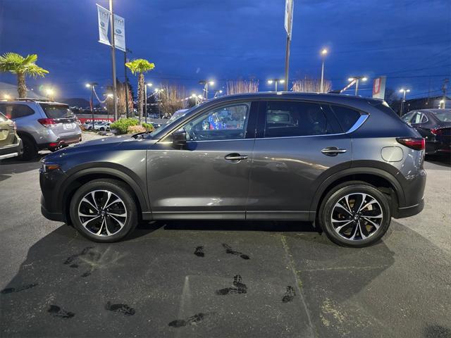 used 2022 Mazda CX-5 car, priced at $24,850