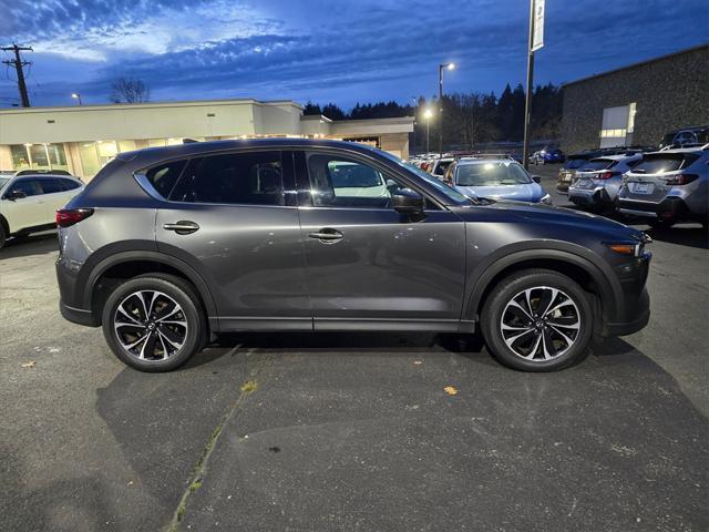 used 2022 Mazda CX-5 car, priced at $24,850