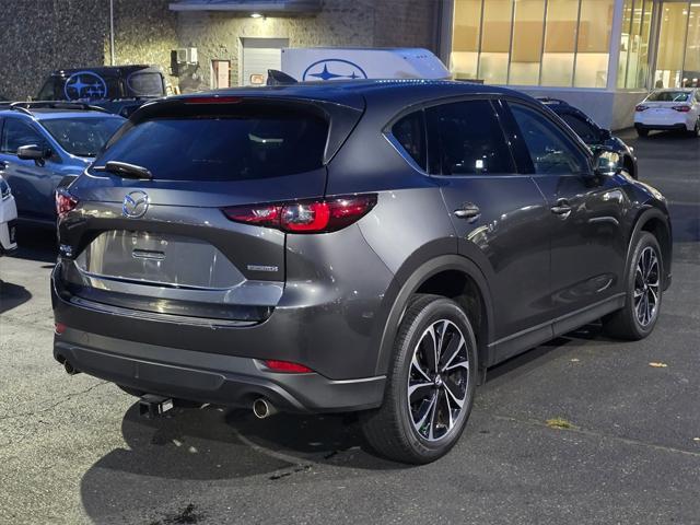 used 2022 Mazda CX-5 car, priced at $24,850