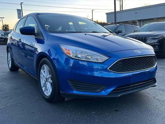 used 2018 Ford Focus car, priced at $10,450