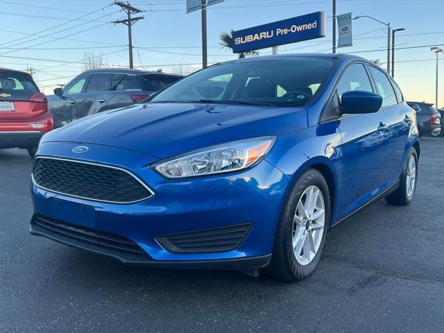 used 2018 Ford Focus car, priced at $10,450