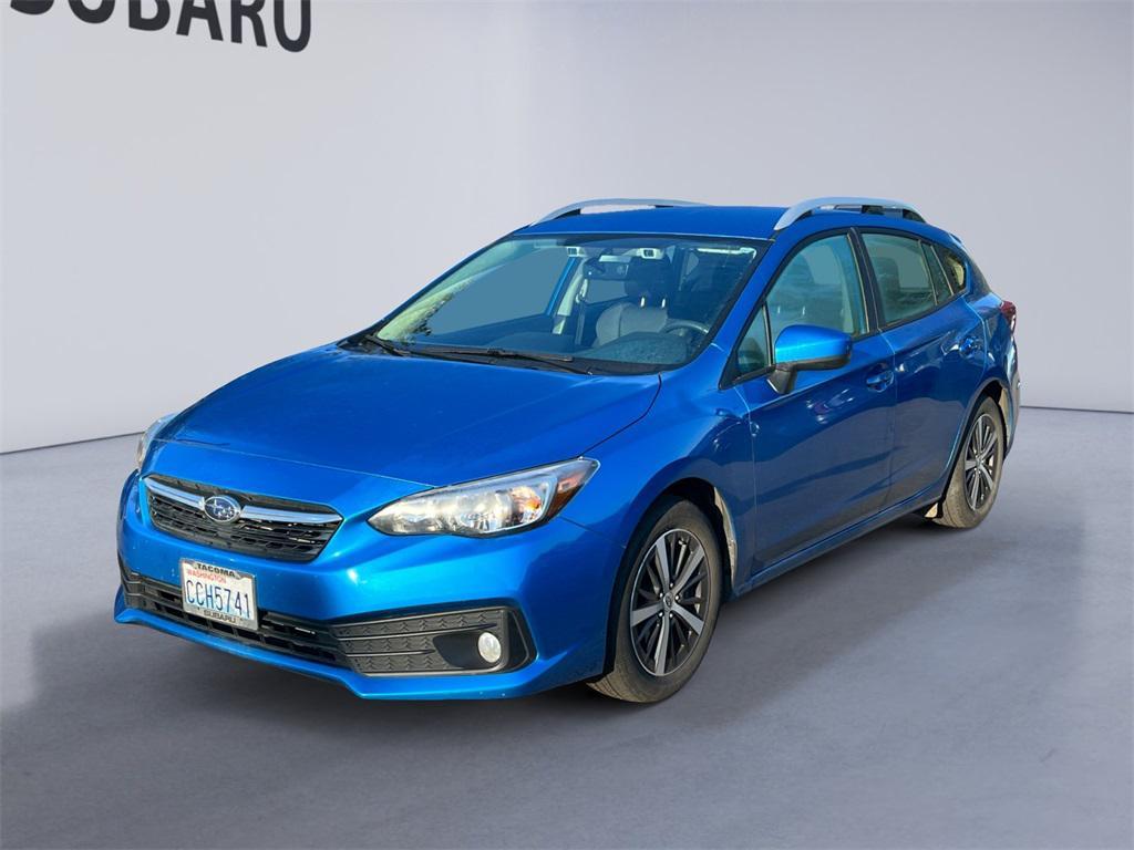 used 2022 Subaru Impreza car, priced at $20,750