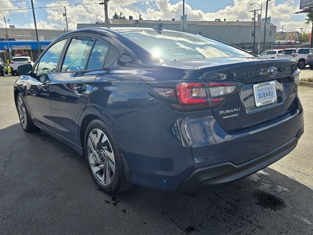 new 2025 Subaru Legacy car, priced at $36,180
