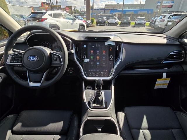 new 2025 Subaru Legacy car, priced at $36,180