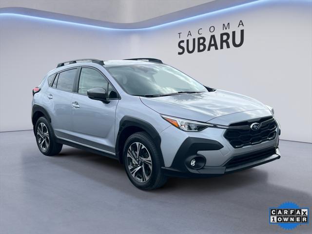 used 2024 Subaru Crosstrek car, priced at $27,450