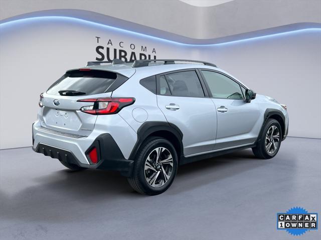 used 2024 Subaru Crosstrek car, priced at $27,450
