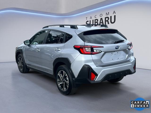 used 2024 Subaru Crosstrek car, priced at $27,450