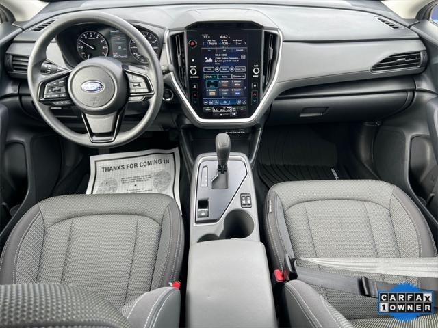 used 2024 Subaru Crosstrek car, priced at $27,450