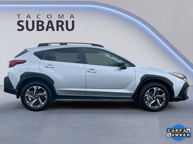 used 2024 Subaru Crosstrek car, priced at $27,450