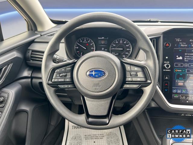 used 2024 Subaru Crosstrek car, priced at $27,450