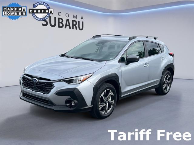 used 2024 Subaru Crosstrek car, priced at $26,450