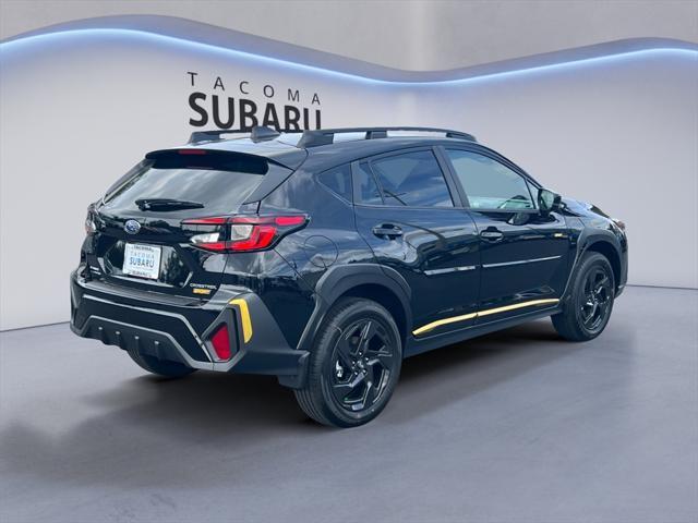 new 2025 Subaru Crosstrek car, priced at $30,241