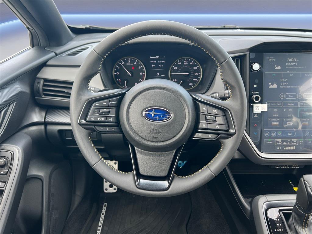 new 2025 Subaru Crosstrek car, priced at $35,887