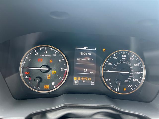 new 2025 Subaru Outback car, priced at $44,539