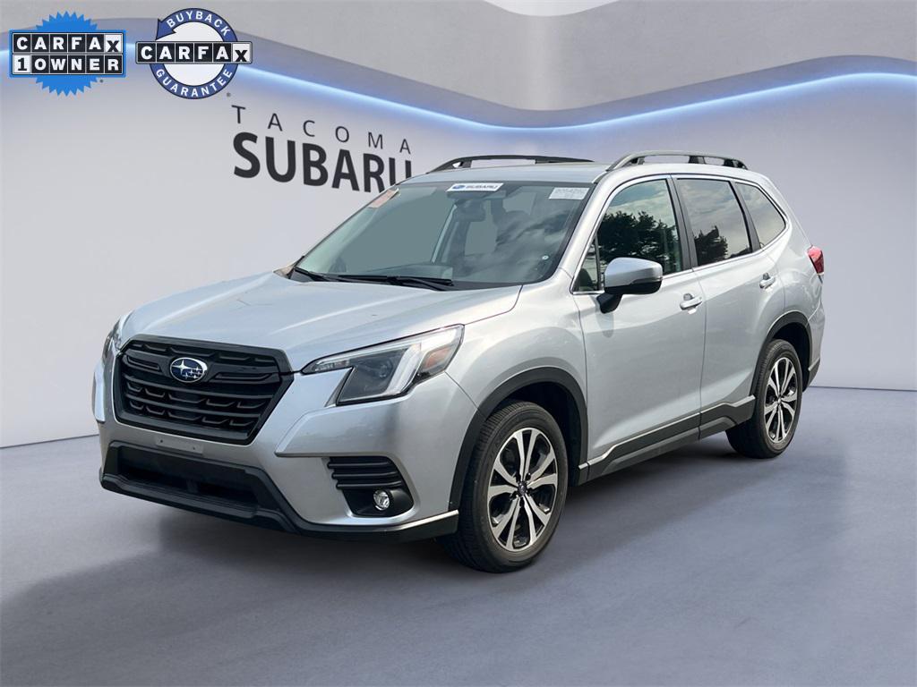 used 2024 Subaru Forester car, priced at $29,750