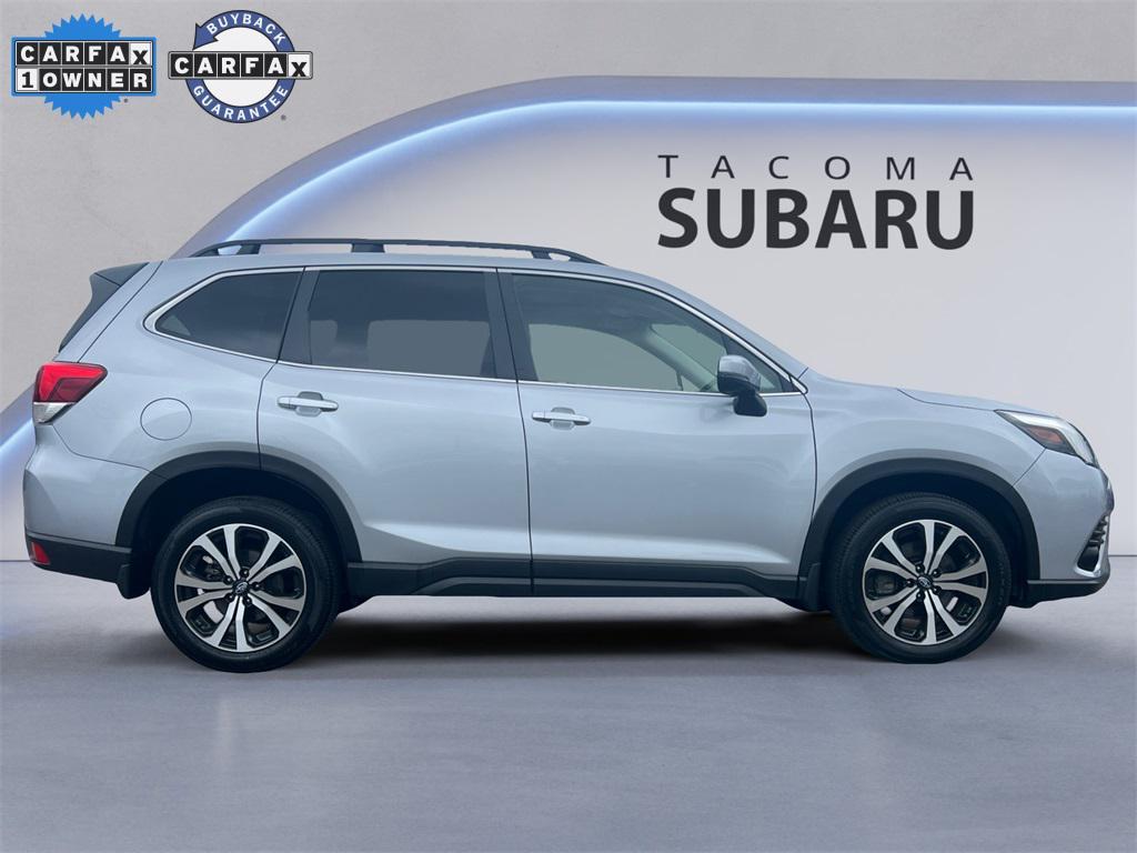used 2024 Subaru Forester car, priced at $29,750