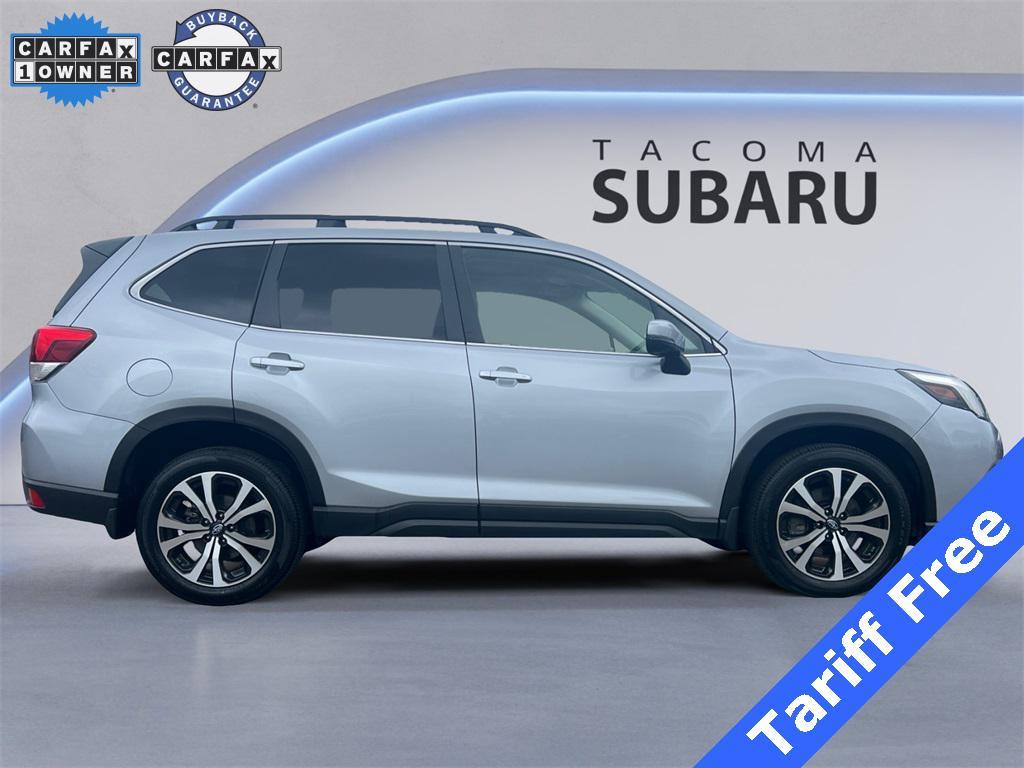 used 2024 Subaru Forester car, priced at $31,750