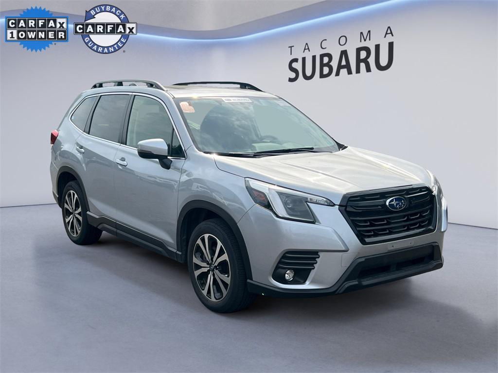 used 2024 Subaru Forester car, priced at $29,750