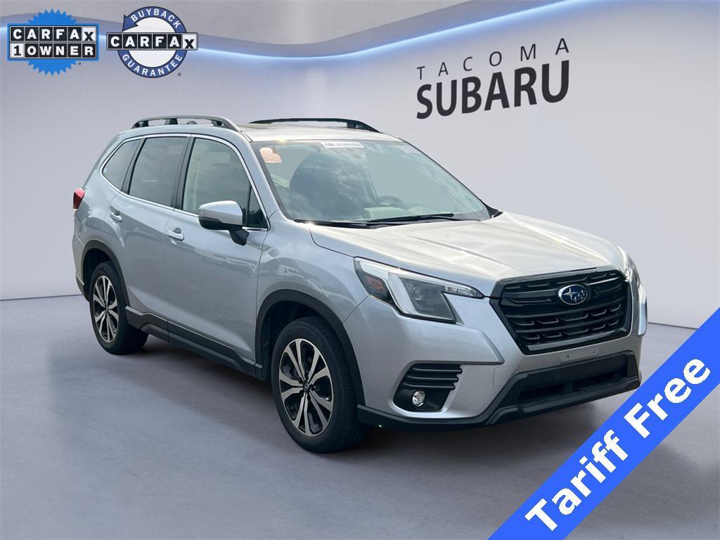 used 2024 Subaru Forester car, priced at $31,750