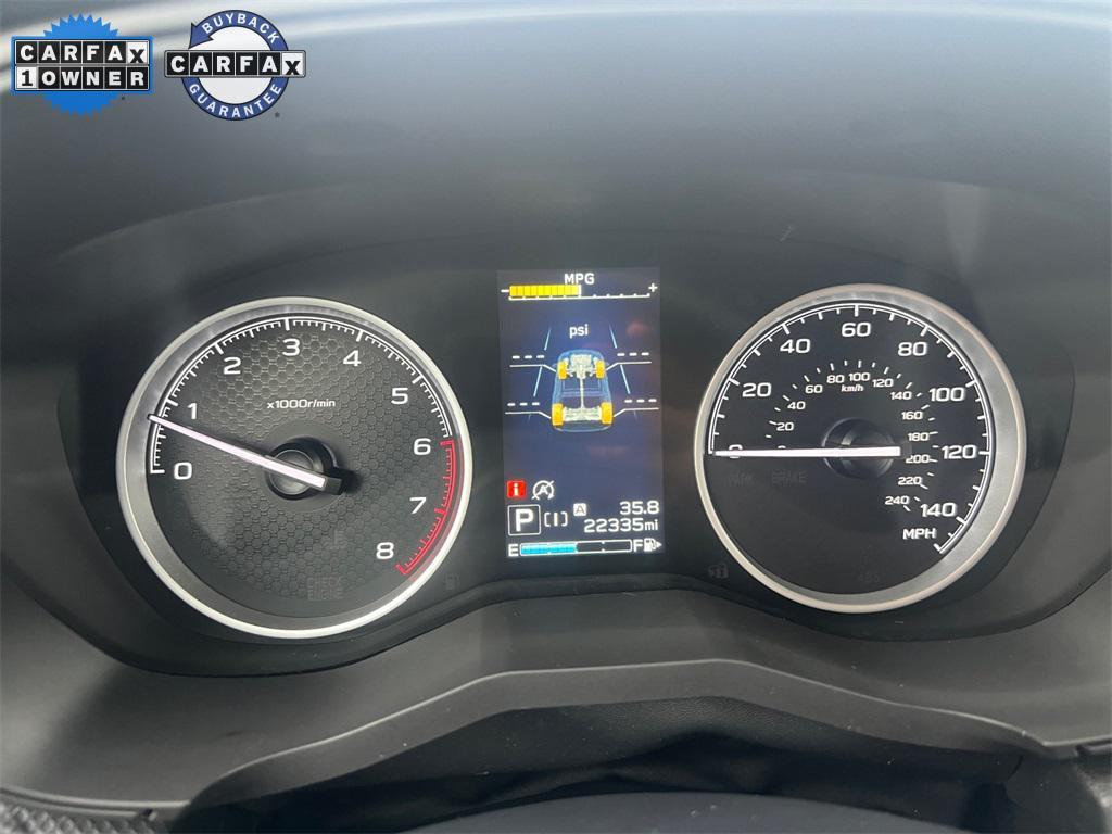 used 2024 Subaru Forester car, priced at $29,750