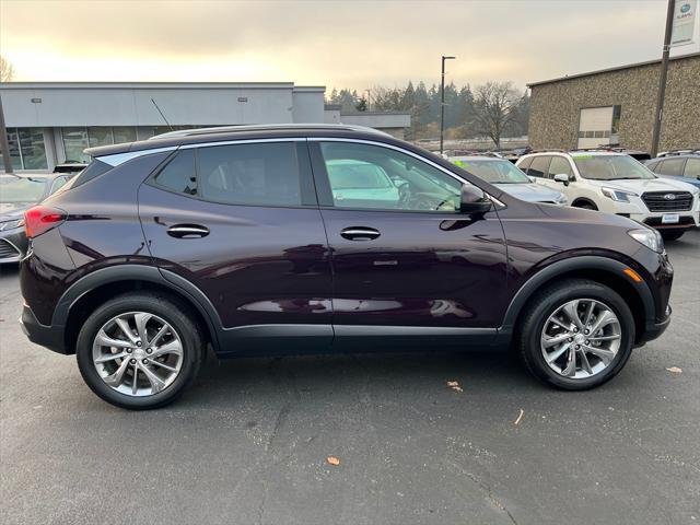 used 2021 Buick Encore GX car, priced at $21,450