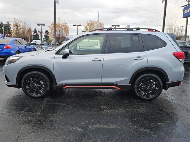 used 2024 Subaru Forester car, priced at $34,450