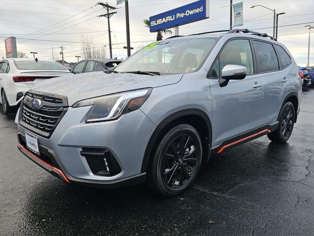 used 2024 Subaru Forester car, priced at $34,450