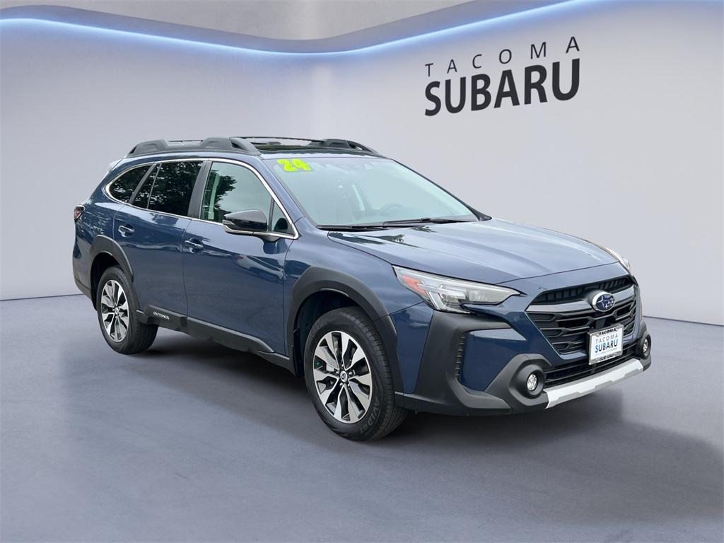 used 2024 Subaru Outback car, priced at $32,450