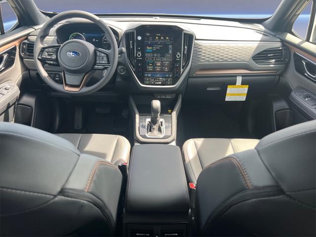 new 2025 Subaru Forester Hybrid car, priced at $41,146