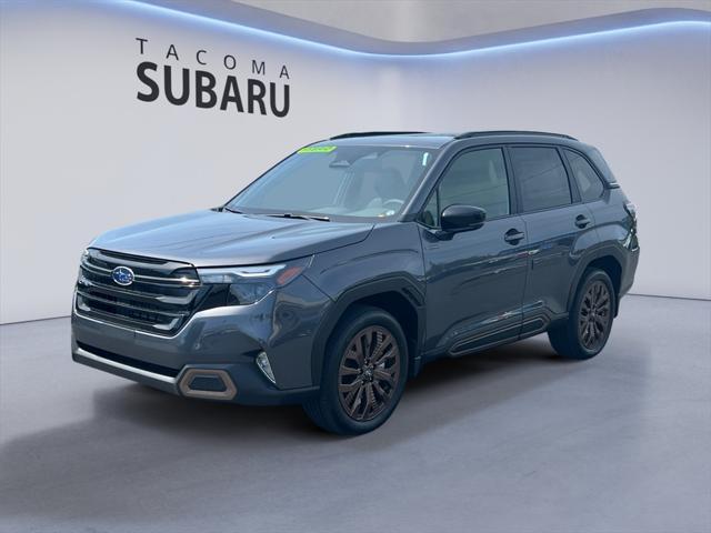new 2025 Subaru Forester Hybrid car, priced at $41,146