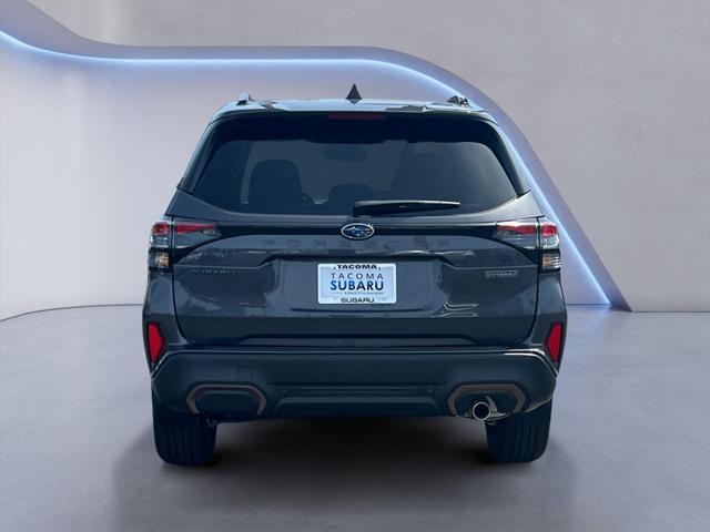 new 2025 Subaru Forester Hybrid car, priced at $41,146