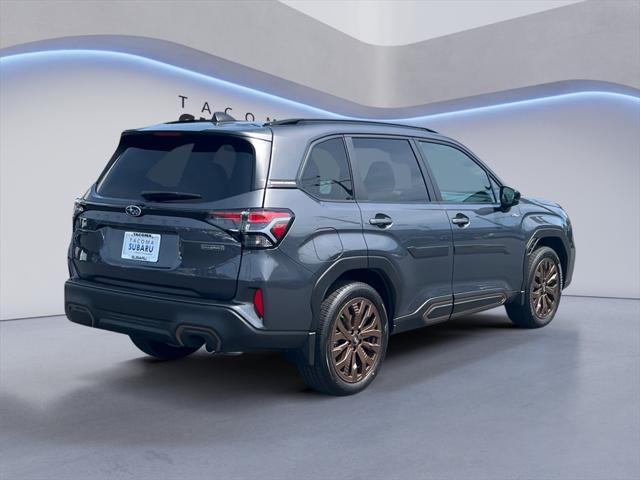 new 2025 Subaru Forester Hybrid car, priced at $41,146