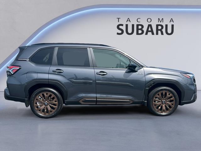 new 2025 Subaru Forester Hybrid car, priced at $41,146