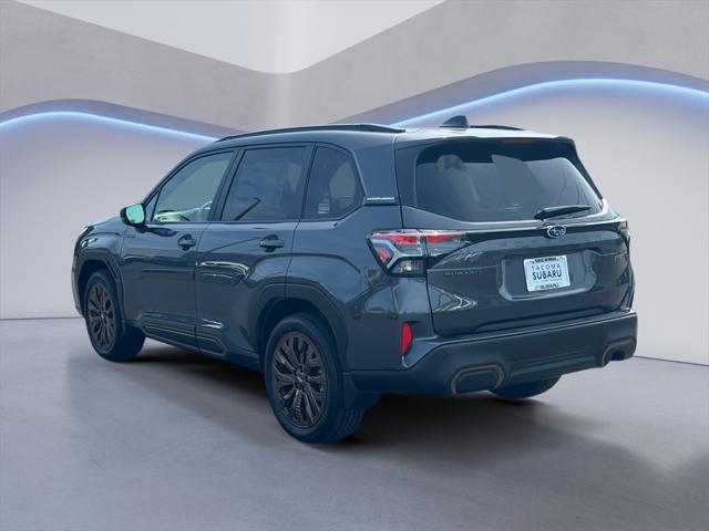 new 2025 Subaru Forester Hybrid car, priced at $41,146