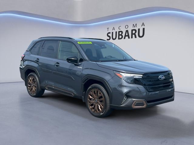 new 2025 Subaru Forester Hybrid car, priced at $41,146