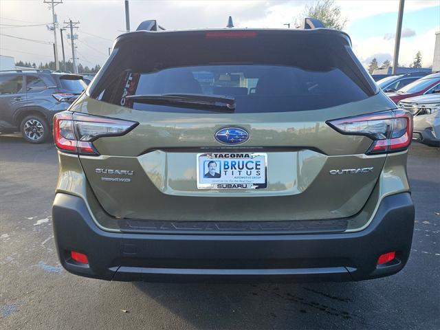 new 2025 Subaru Outback car, priced at $33,496