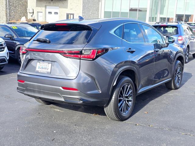 used 2022 Lexus NX 350h car, priced at $45,450