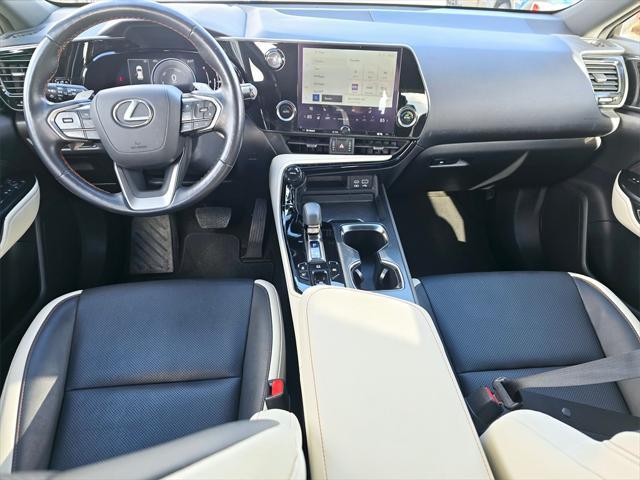 used 2022 Lexus NX 350h car, priced at $45,450